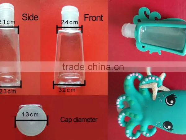 High Quality Scented Alcohol-based Waterless Hand Hygiene With Portable Fashional Silicone Holders photo-5