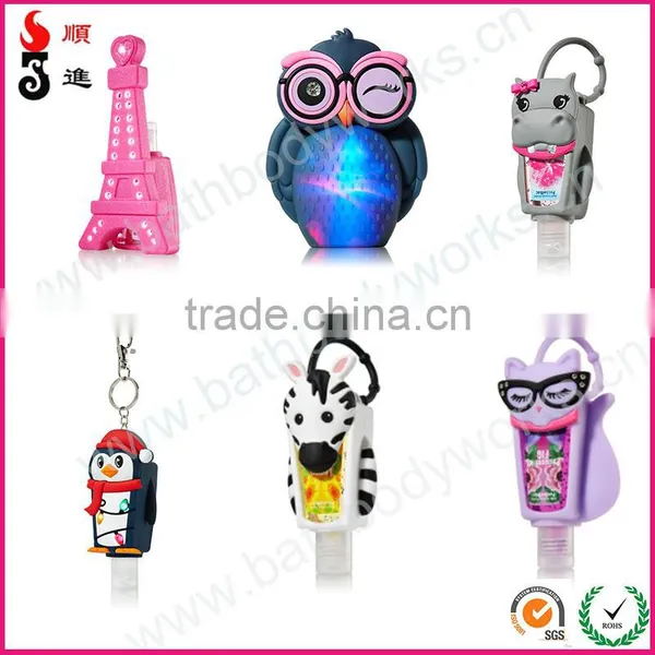 Travel Scented Hand Sanitizer Gel With Silicone Scentportable Holder photo-6
