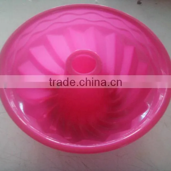 Large Size Food Grade Silicone Cooking Tool/ Cake Mould photo-2
