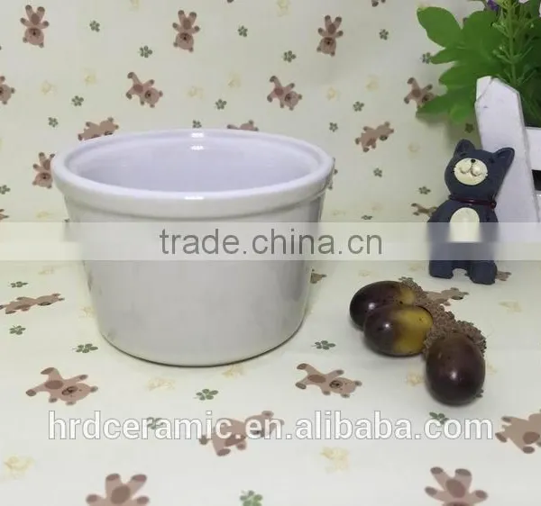 2015 Stocked Cheap White Ceramic Rice/salad/soup Bowls photo-2