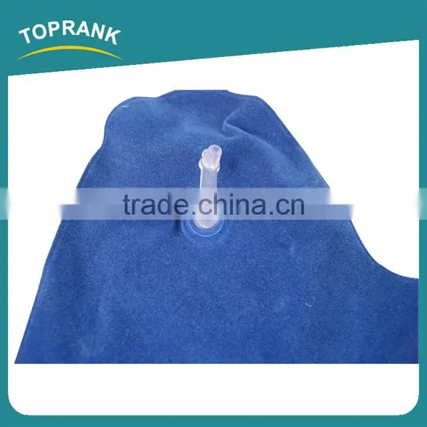 Toprank Comfortable PVC Inflatable Air Pillow Inflatable Back Rest Cushion Lumbar Back Support Air Cushion Pillow photo-2