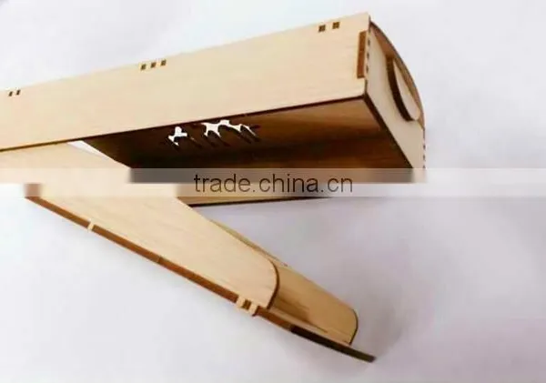 Wooden Lovely Cute Pencil Case, Writing Case photo-4