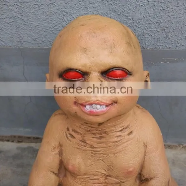 Halloween Party Props Demon Child Ghost Zombie Baby Corpse photo-4