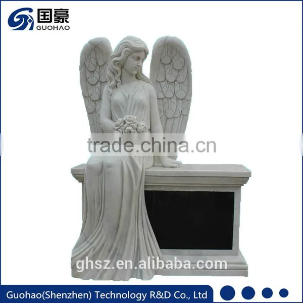 Angel Sorrow Art Cemetery Flower Urns for Ashes photo-2