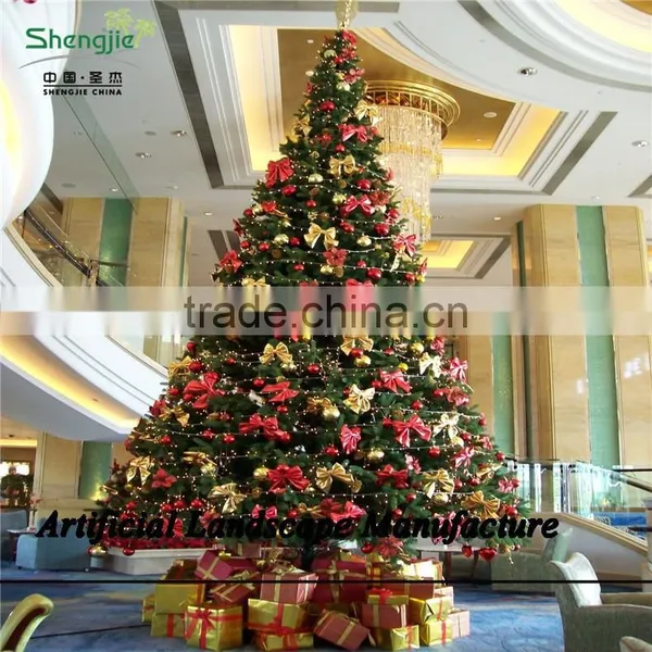 SJZJN 1506 Well Designed Artificial Modern Christmas Tree/Artificial Inflatable Christmas Tree photo-3