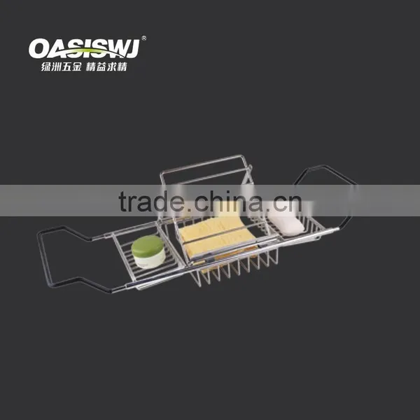 2016 New Fashion 2-tier Bathroom Mental Shower Caddy photo-6