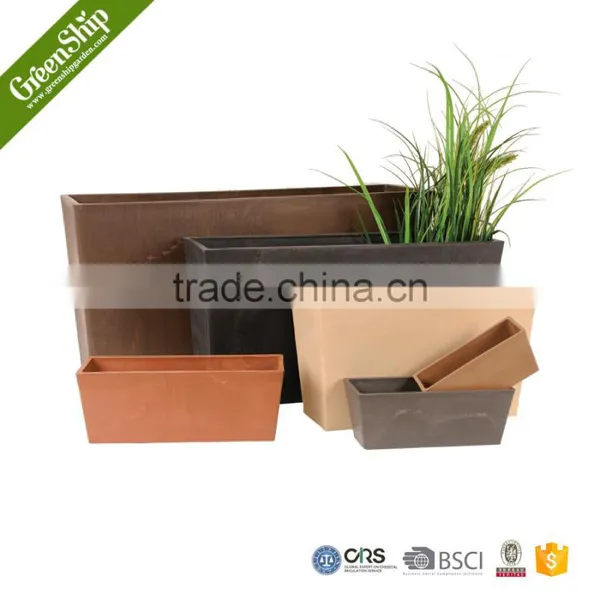 Rectangular Large Planter Pot