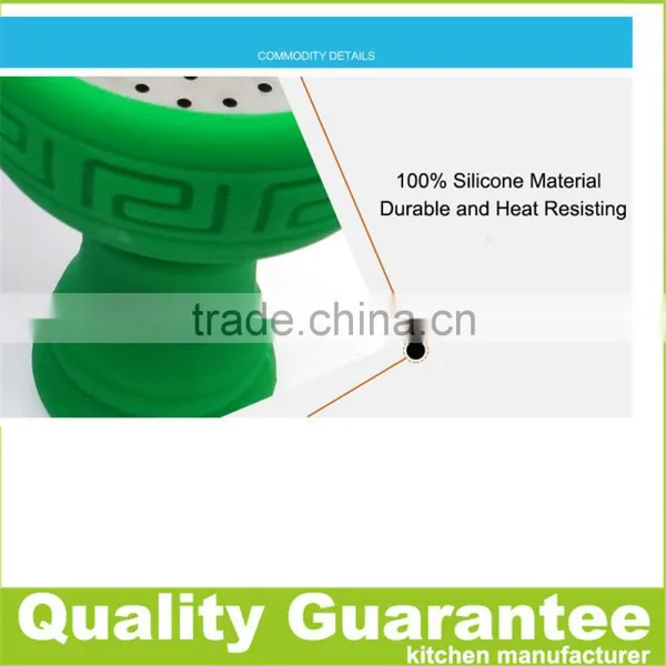 2016 Newest Unbreakable Silicone Shisha Hookah Bowl photo-4