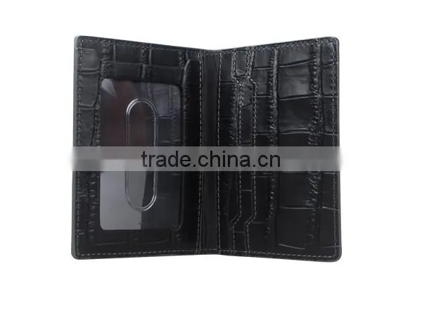 2017 RFID Wallet Slim Leather Front Pocket Credit Card Wallet for Men photo-4