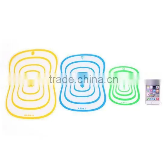 Folding Flexible Cutting Board Set Wholesale Cutting Boards Fruit Chopping Block photo-5