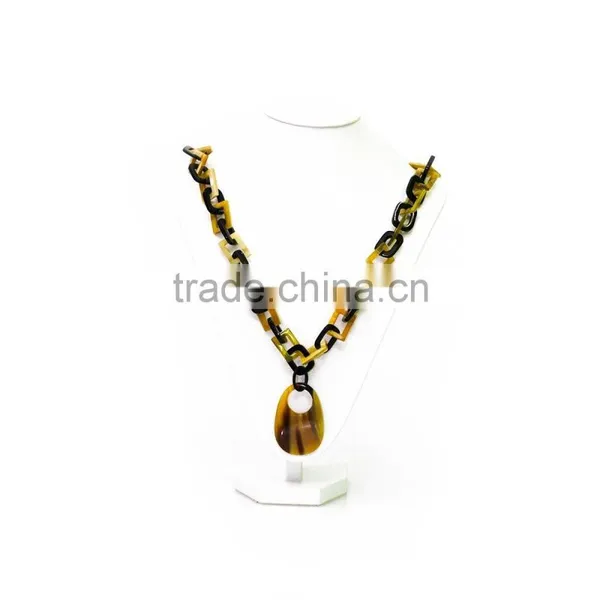 Necklace Made From Natural Horn in Vietnam, Beautiful and Elegant Designs, Eye-catching Colors photo-6