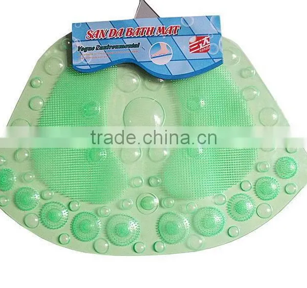 Yiwu Low Price Anti Bacteria Anti-slip Pvc Rubber Bath Mat photo-2