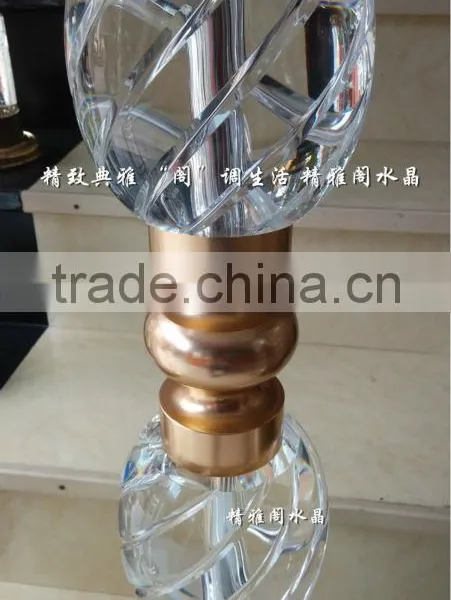 Crystal Railing for Hotel Balcony photo-4