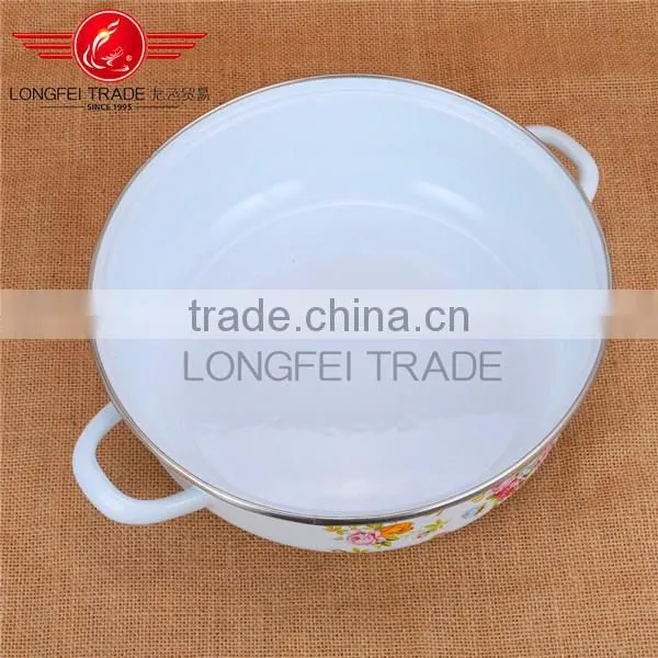 High Quality 20cm Enamel Deep Frying Pot / Enamel Frier photo-4