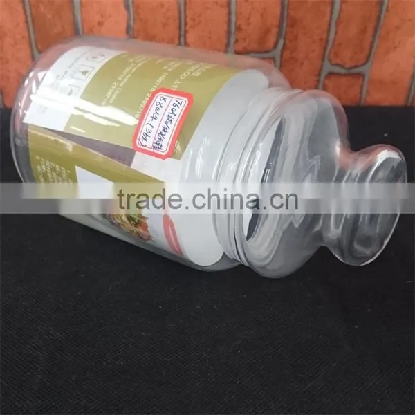 2016 New Design Glass Storage Jar With Glass Lid photo-2