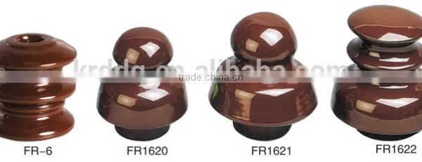 Different Types of Electrical Ceramic Porcelain Shackle Transmission Line Insulators photo-2