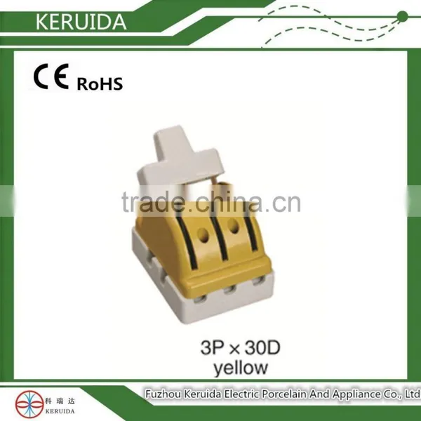 Double Throw Porcelain Knife Switch/ceramic Knife Switch photo-2
