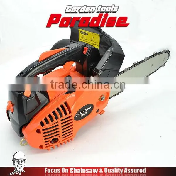 PDS2500 12inch 3/8 Pitch 25.4CC Small Pocket Gas Chainsaw 2500 photo-2