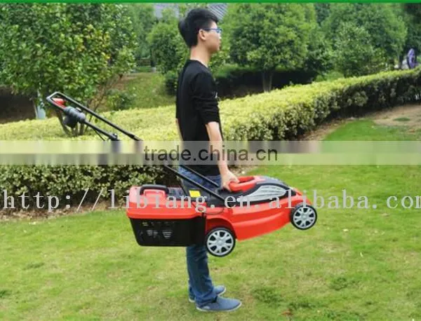 For 25CM 500M*2 Grass, Hot Sale 1400W Electric Lawn Mower,grass Cutter photo-2