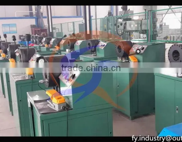 1/8-2'' 10 Sets Free Dies Hydraulic Pipe Hose Crimping Machine FY-91H for Hydraulic Hose Crimper photo-6