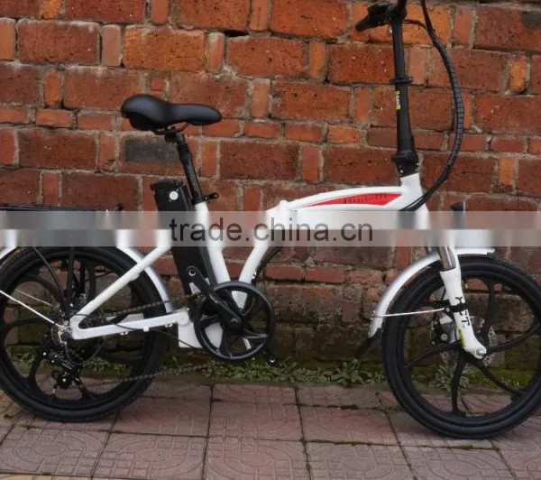 Best Seller 20'' Folding Bike One-piece Aluminum Alloy Wheel With CE Certificate for Israel Market photo-6