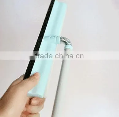 Telescopic Flexible Window Squeegee With Anti-rust Spring, Sponge Cleaning Squeegee photo-3
