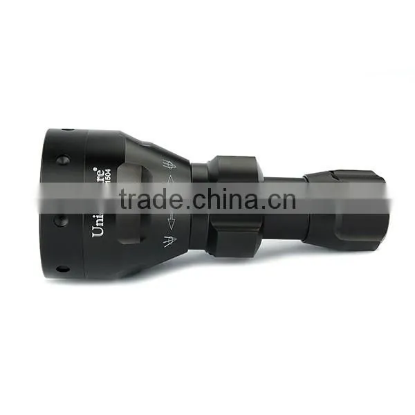 67mm Zoom Lens 500m Range Uniquefire Uf-t67 850nm ir Hunting Flashlight photo-3