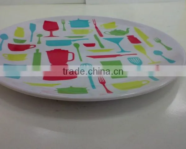 Colorful Melamine Plate Melamine Tableware photo-2