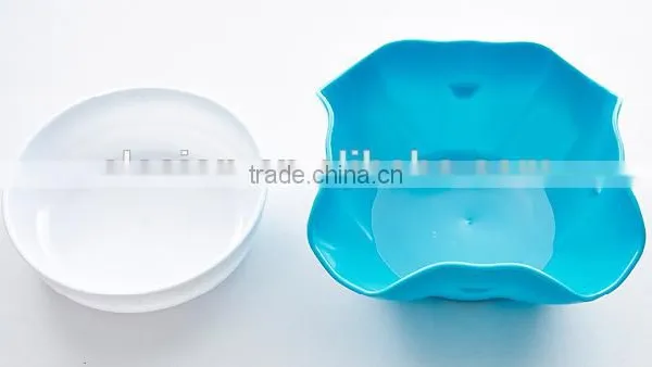 Household Multifunction 2 in 1 Plastic Food Tray / Dry Fruit Tray photo-3