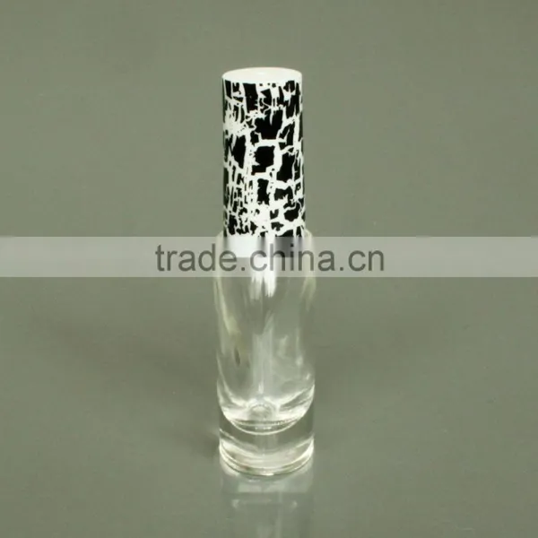 15ml Vase Shape Custom Nail Polish Bottle Brush Cap Custom Print Nail Polish Bottle photo-2