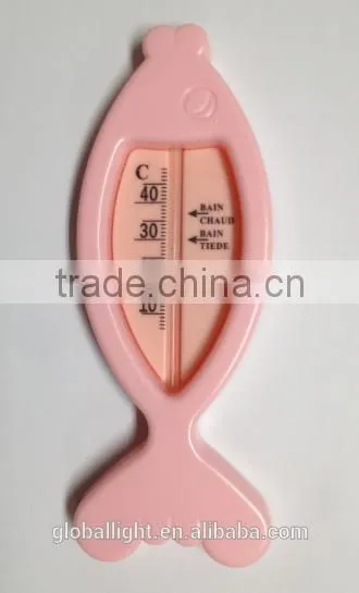 Fish Shape Baby Bath Thermomete for Water Temperature Test photo-5