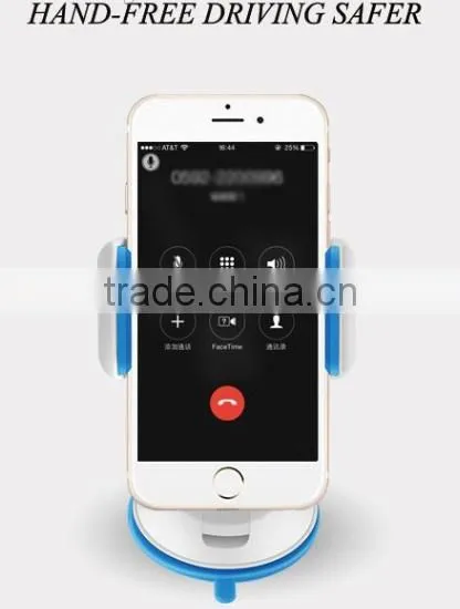 Universal 360 Degree Car Mobile Phone Holder , Car Mount For Iphone 5 6 Plus Galaxy Note photo-2
