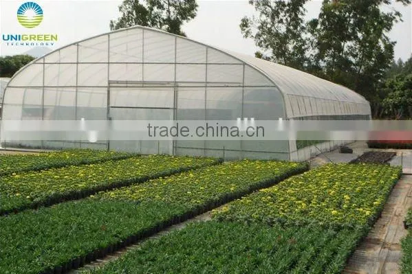 Durable Film Tunnel Greenhouse Roll Up Motor for Ventilation photo-2