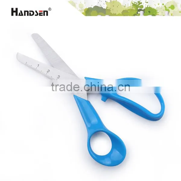 5" New PP/ABS Handle Scissors for Student photo-2