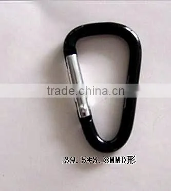 D Shape Zinc Alloy Snap Hook photo-2