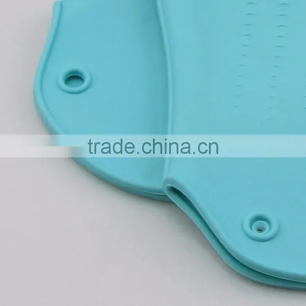 Hot Sale Colorful Kitchen Waterproof Silicone Oven Mitt photo-4
