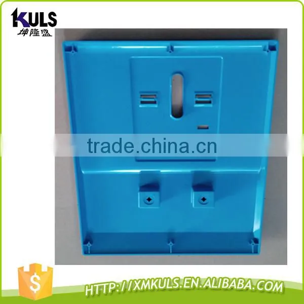 Small Electric Switch Panel Injection Mould photo-4