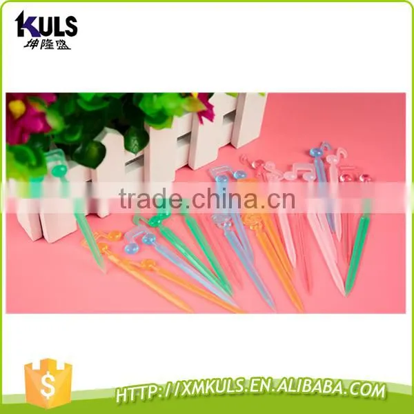 Bars Nightclubs Disposable Tableware Plastic Fork for Fruit photo-5