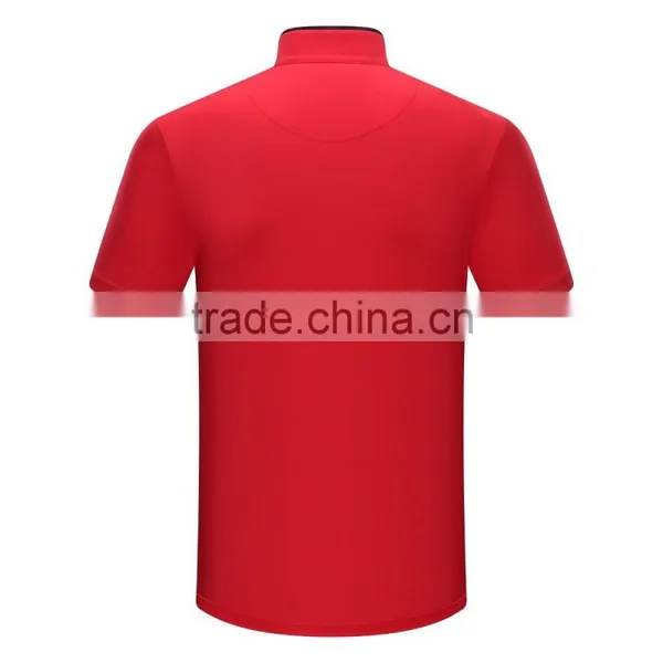 Custom High Quality Mens Dri Fit Hemp Golf Shirts Wholesale photo-2