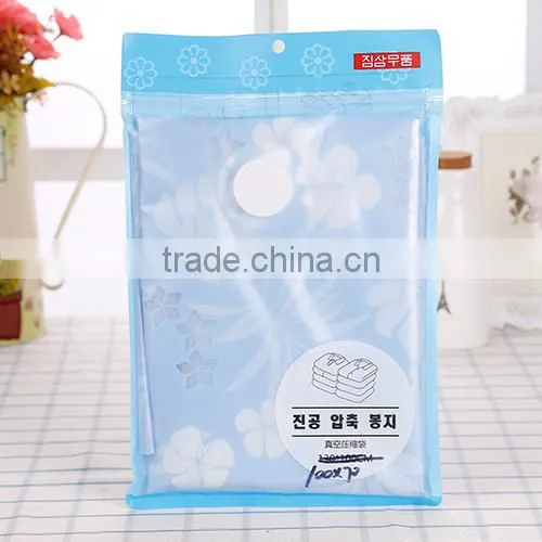 L00091 2017 Plastic Storage Bags Vacum Compression Storage Bag Space Saving Bag(70*100cm) photo-6
