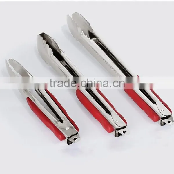 Kitchen Food Tong Heat Resistant Stainless Steel Tongs for Barbecue photo-2
