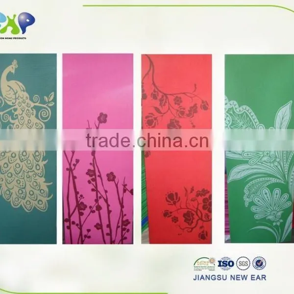 2016 New Trending Mat for Yoga, Full Color Printed Custom Square Yoga Mat photo-4