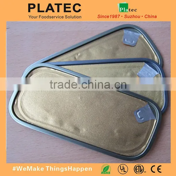 Aluminum Foil Lid Peel off Easy Open End photo-3