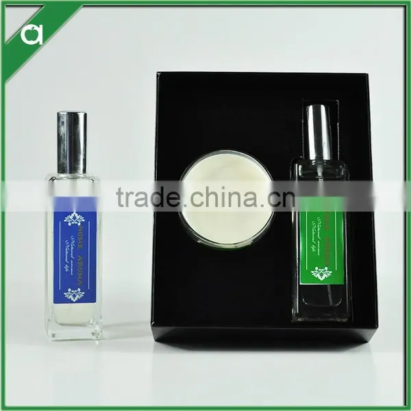 110ml Spray Diffuser Oil Set With Soy Candle photo-2
