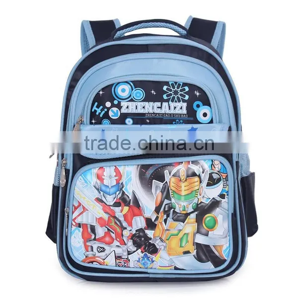Cute Purple Cartoon School Bag for School Girl photo-6