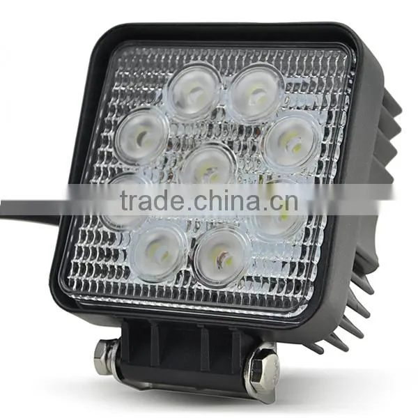 110V Forklift Working Lamp 27w Square Led Work Lighting photo-3