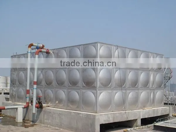 Food Grade Stainless Steel Water Tank photo-2