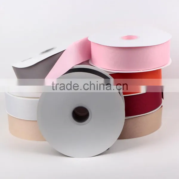 75mm Cheap Custom Satin 3 Inch Black Grosgrain Ribbon photo-6