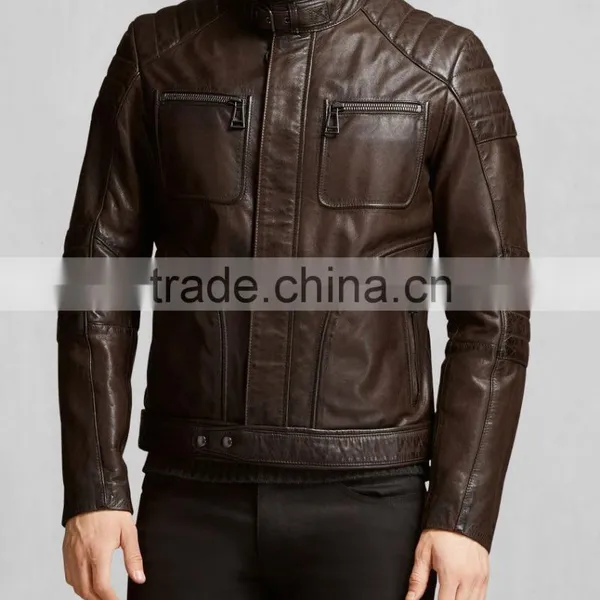 Stylish Leather Jacket photo-2