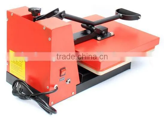 Cheap Price Most Popular Flat Heat Press Machine 15x15 photo-4